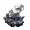 Crystal - mineral - shiny - Transparent Background PNG