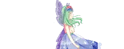 Green Long-Haired Fairy - magic - Lossless PNG