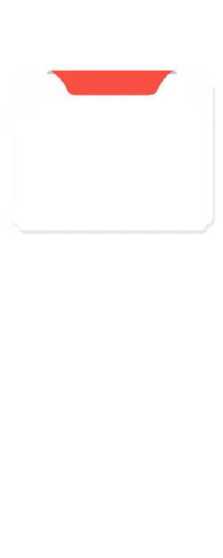 Card - white - Transparent Layer PNG