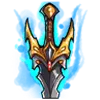 Trident Sword - trident - Lossless PNG