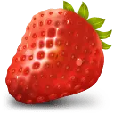 PNG - eatable - Strawberry