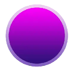 Purple Circle - gradient - design element - Lossless PNG
