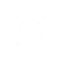 Sun Symbol - icon - Transparent Layer PNG