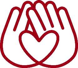 Hands Holding Heart - Recommended PNG