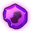 Amethyst Gemstone - Transparent Background PNG