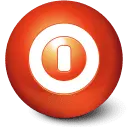 Orange Circular Icon - logo - Free Download PNG