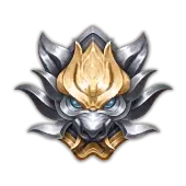 Lion Head Mask - mysterious - Transparent Layer PNG