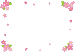 Pink Flower Background - spring - Transparent Layer PNG