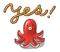 Red Octopus - animal - No Watermark PNG