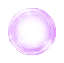 Purple Energy Sphere - Fast Download PNG