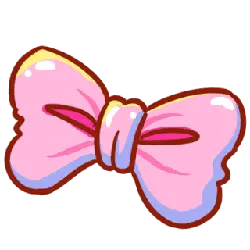 Pink Bow Tie - pink - decoration - Free Download PNG