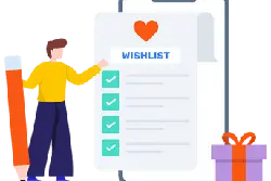 Wishlist - list - No Watermark PNG