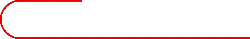 Red U-shape Pattern - abstract - Transparent Background PNG