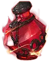 Flaming Stone - mystery - Free Download PNG