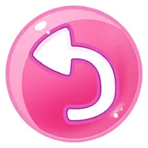 Rotate Arrow - pink - PNG