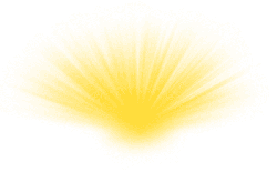 Golden Light Beam - Free for Commercial Use PNG