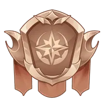 Star Badge - shield - gold - High Resolution PNG