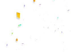 Colorful Confetti - party - glitter - PNG