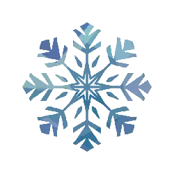 Snowflake - symmetrical - High Download Count PNG
