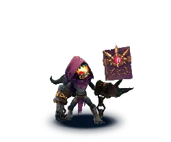 Dark Mage - Free for Commercial Use PNG