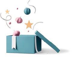 Surprise Box - gift - PNG Images