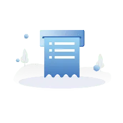 Blue File Icon - office - Free PNG