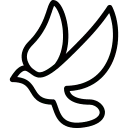 Abstract Line Art on Black Background - minimalist - design - Lossless PNG
