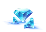 Blue Diamond - shining - valuable - High Resolution PNG