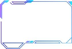 Neon Light Frame - futurism - Free PNG