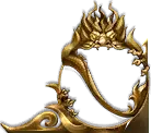 Golden Dragon Decoration - art - Lossless PNG
