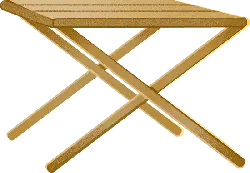 Folding Table - furniture - Free Download PNG