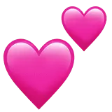 Pink Heart Emoji - pink - heart shape - Transparent Background PNG