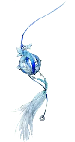 Ice Blue Dragon - ice - Transparent Layer PNG