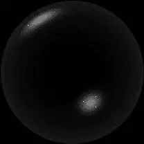 Black Bubble - spherical - PNG Images
