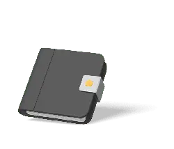 Notebook - office - Transparent Layer PNG
