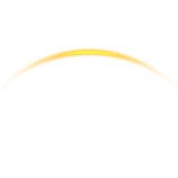 Gold Arc - black background - Free Download PNG