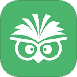 Green Book Owl - knowledge - Transparent Layer PNG