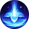 Blue Energy Halo - magic - Lossless PNG
