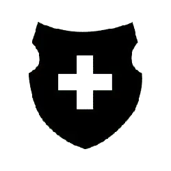 Cross Shield - emblem - PNG