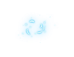 Blue Halo Effect - visual effect - design - High Resolution PNG