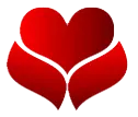 Heart Shape Pattern - modern - No Background PNG