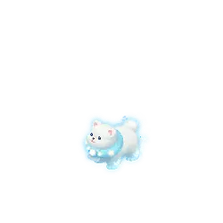 Ice Dog - snowman - No Watermark PNG