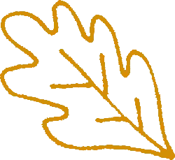 Oak Leaf - autumn - PNG Images