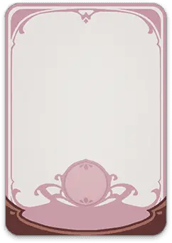 Vintage Pattern Frame - elegant - No Background PNG