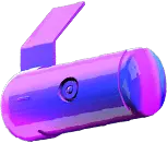 Purple Camera - portable - Transparent Background PNG