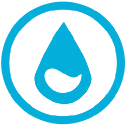 Water Drop Logo - circle - Free Download PNG