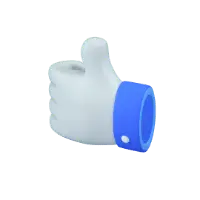 Thumbs Up - icon - gesture - High Resolution PNG