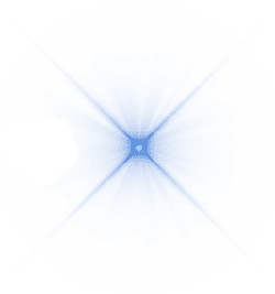 Blue Light Spot - halo - No Watermark PNG