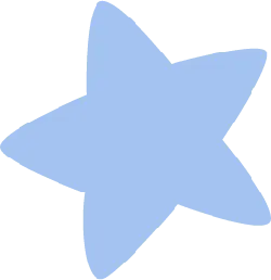 Blue Star - Fast Download PNG