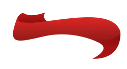 Red Ribbon - design element - No Watermark PNG